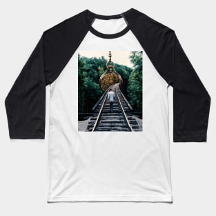 Time Travel Baseball T-Shirt